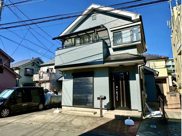 神奈川県茅ヶ崎市柳島海岸の中古戸建