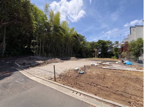 神奈川県逗子市新宿４丁目の土地