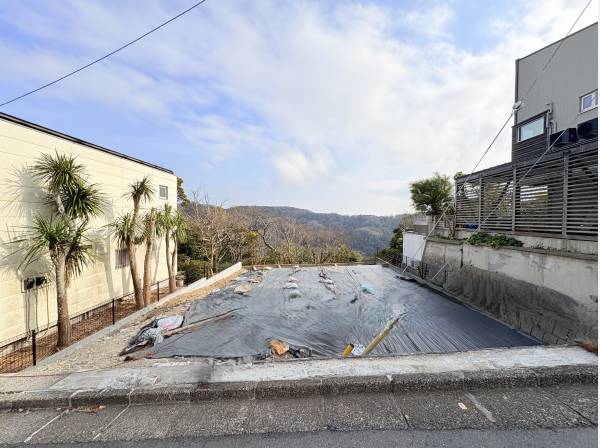 神奈川県三浦郡葉山町下山口の土地