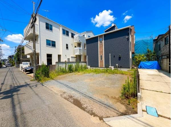 神奈川県藤沢市鵠沼松が岡４丁目の土地
