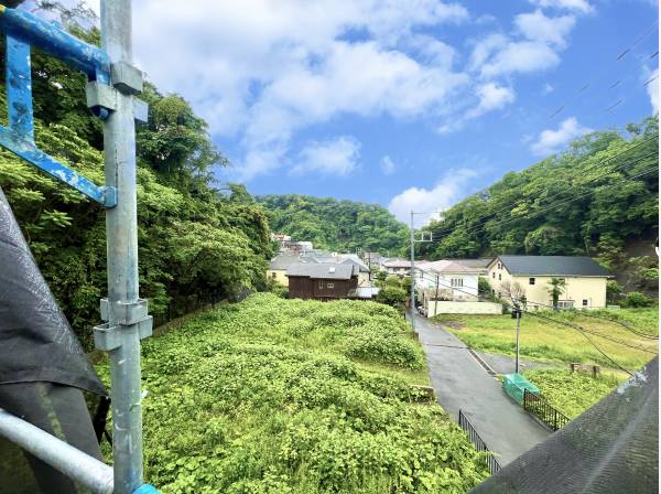 大自然に囲まれたお家！