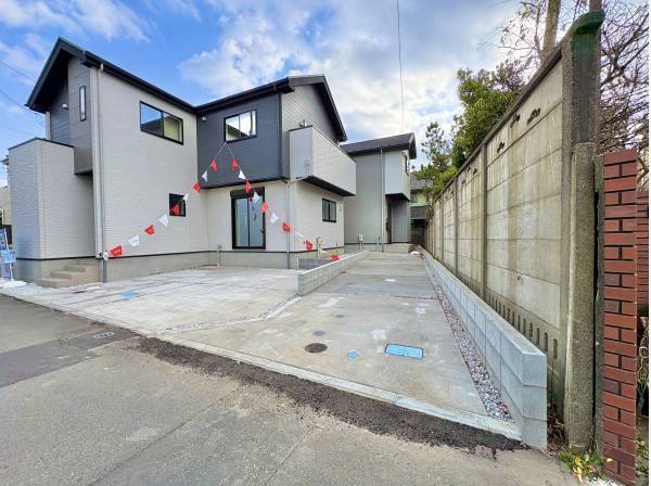 神奈川県藤沢市鵠沼松が岡３丁目の新築戸建