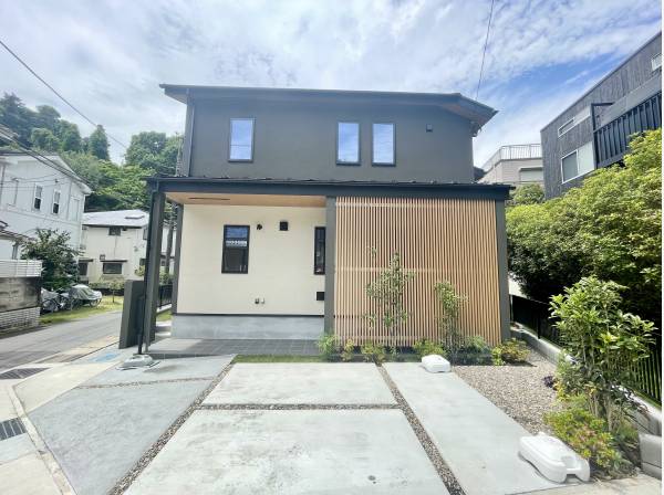 神奈川県鎌倉市梶原３丁目の新築戸建