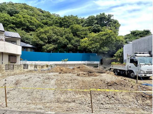 神奈川県三浦郡葉山町下山口の土地