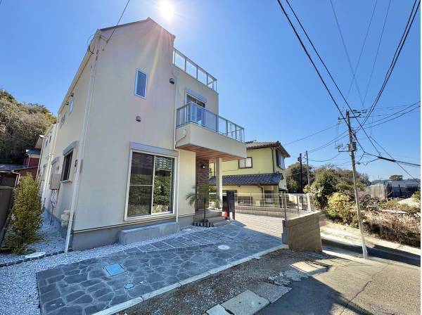 神奈川県鎌倉市腰越２丁目の新築戸建