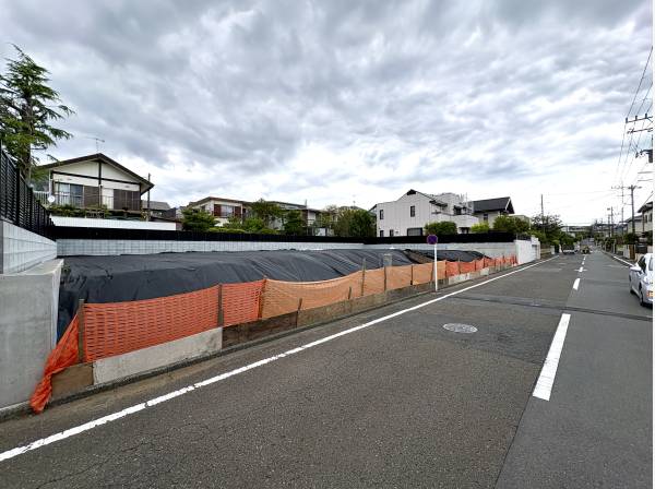 神奈川県藤沢市片瀬山４丁目の土地