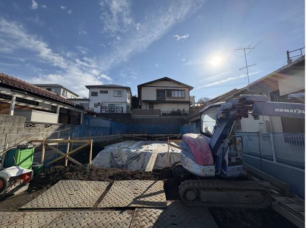 神奈川県藤沢市柄沢の新築戸建