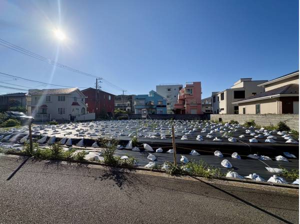 神奈川県三浦郡葉山町一色の土地