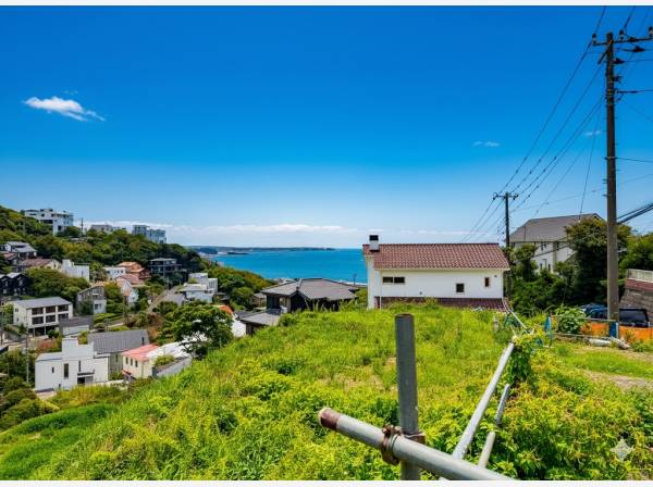 神奈川県横須賀市秋谷の土地