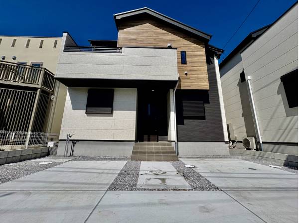 神奈川県藤沢市片瀬海岸３丁目の新築戸建