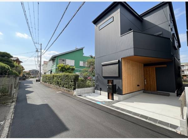 神奈川県茅ヶ崎市柳島海岸の新築戸建