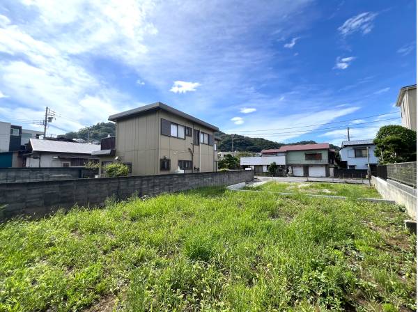 神奈川県三浦郡葉山町堀内の土地