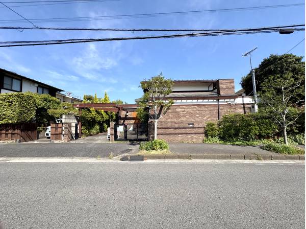 神奈川県藤沢市片瀬山３丁目の土地