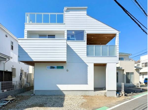 神奈川県藤沢市鵠沼海岸５丁目の新築戸建