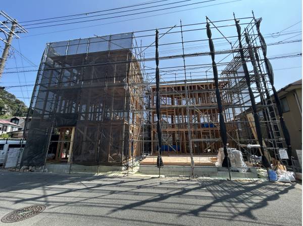 神奈川県逗子市久木３丁目の新築戸建