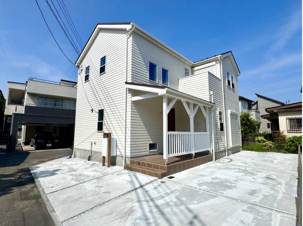 神奈川県茅ヶ崎市浜竹４丁目の新築戸建
