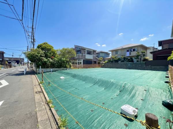 神奈川県藤沢市鵠沼海岸７丁目の土地