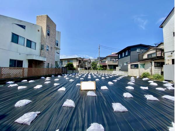 広々とした敷地