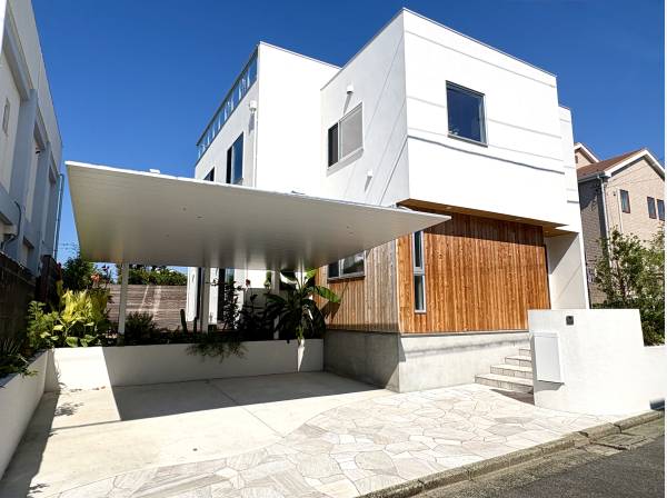 神奈川県鎌倉市七里ガ浜2丁目の新築戸建