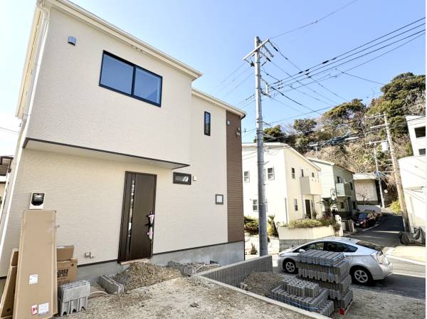神奈川県逗子市小坪７丁目の新築戸建
