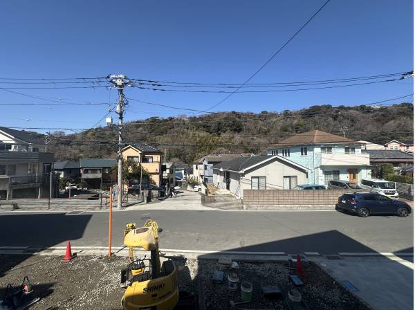 美しい葉山の緑たち