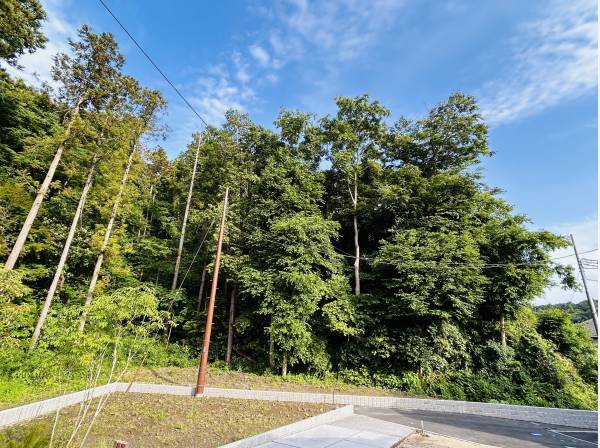 神奈川県逗子市久木７丁目の土地