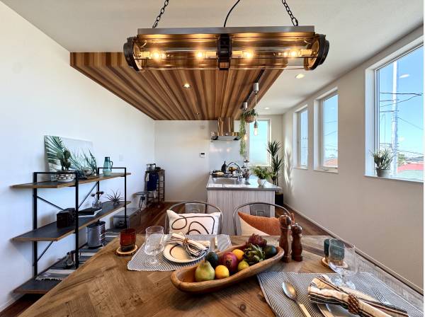 神奈川県藤沢市片瀬４丁目の新築戸建