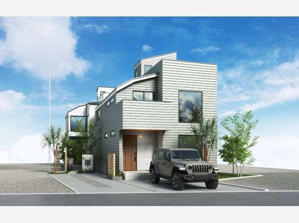 神奈川県藤沢市片瀬５丁目の新築戸建