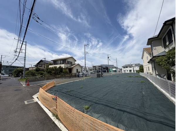神奈川県茅ヶ崎市今宿の土地