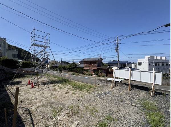 神奈川県三浦郡葉山町下山口の土地