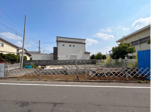 神奈川県藤沢市鵠沼海岸４丁目の新築戸建