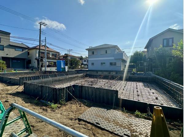 神奈川県茅ヶ崎市緑が浜の新築戸建