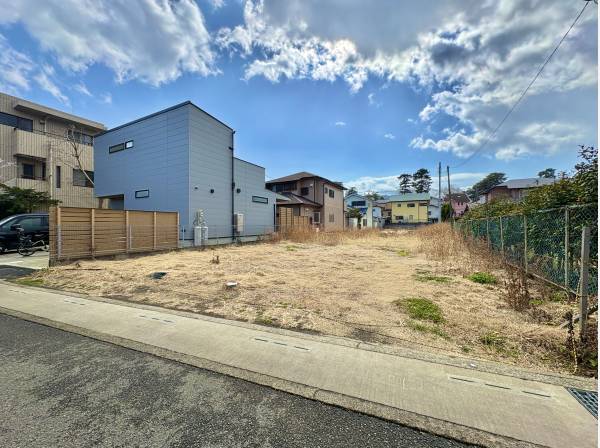 神奈川県中郡大磯町東小磯の土地