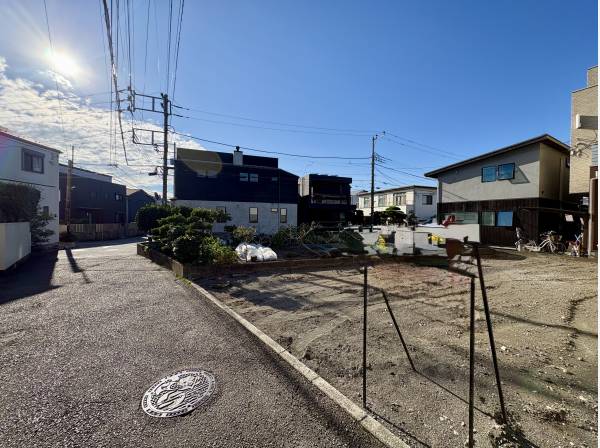 神奈川県茅ヶ崎市浜竹４丁目の土地
