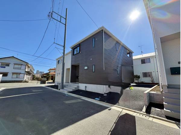 神奈川県茅ヶ崎市柳島２丁目の新築戸建