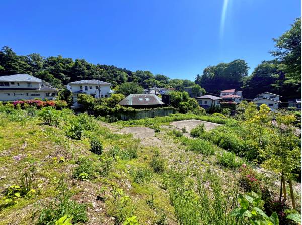 神奈川県鎌倉市二階堂の土地