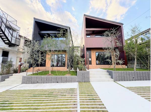 神奈川県鎌倉市西鎌倉2丁目の新築戸建