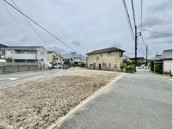 前面道路も広々でした♪