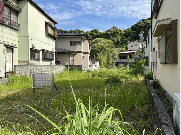 神奈川県鎌倉市腰越４丁目の土地