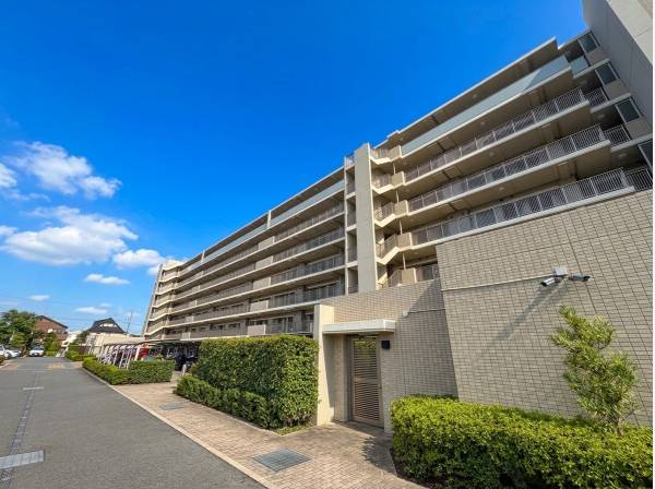 神奈川県茅ヶ崎市浜見平のマンション