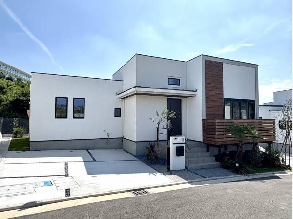 神奈川県横須賀市佐島の丘２丁目の新築戸建