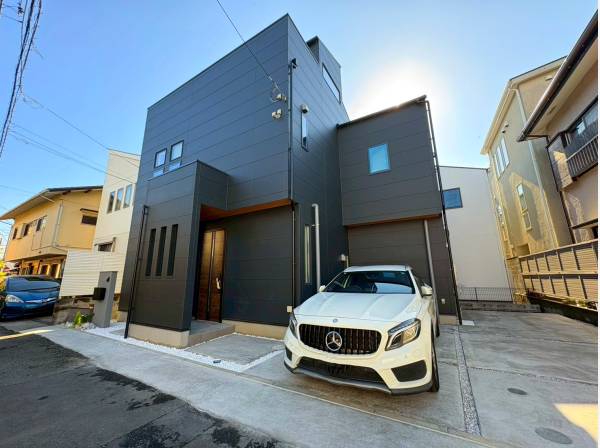 神奈川県逗子市新宿３丁目の新築戸建