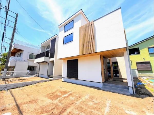神奈川県藤沢市鵠沼松が岡２丁目の新築戸建