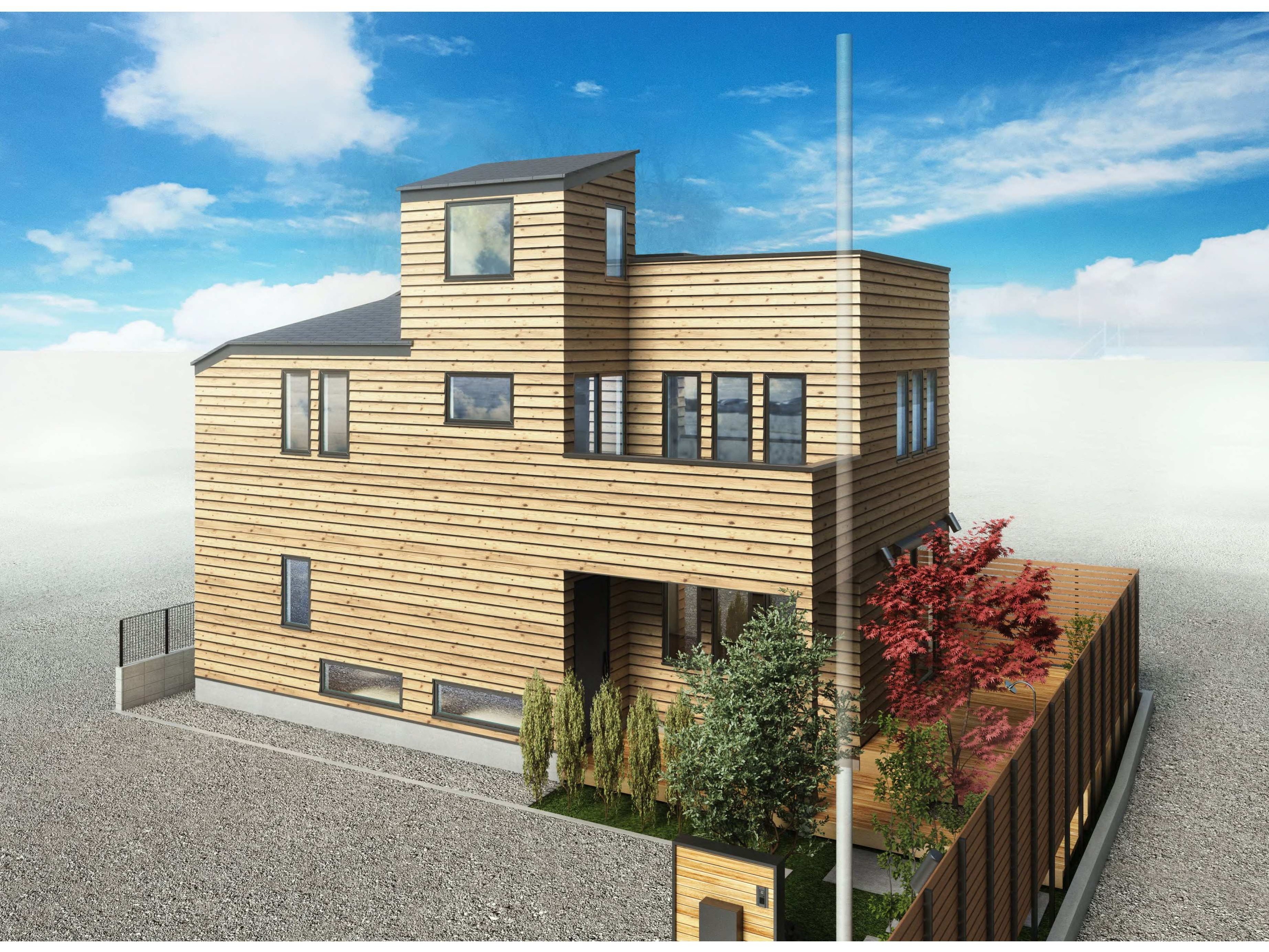 八重山黒木 神奈川県逗子市久木4丁目 / 新築戸建 / 8,490万円【東宝ハウス