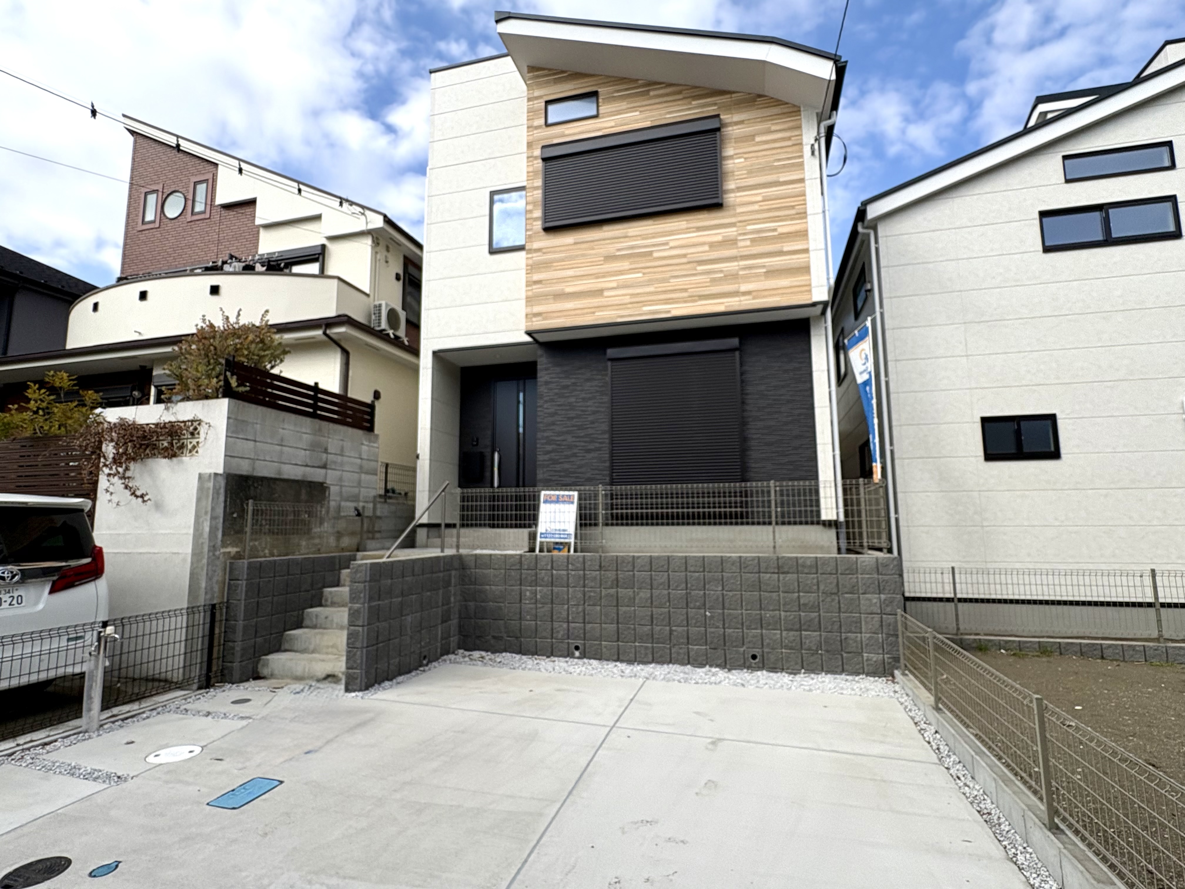 detached 平和町