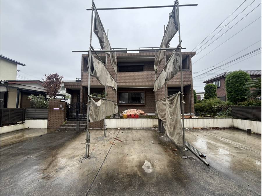 現在解体中です