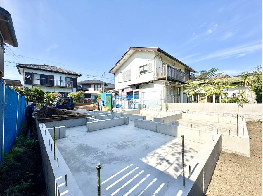 現在建築中です。