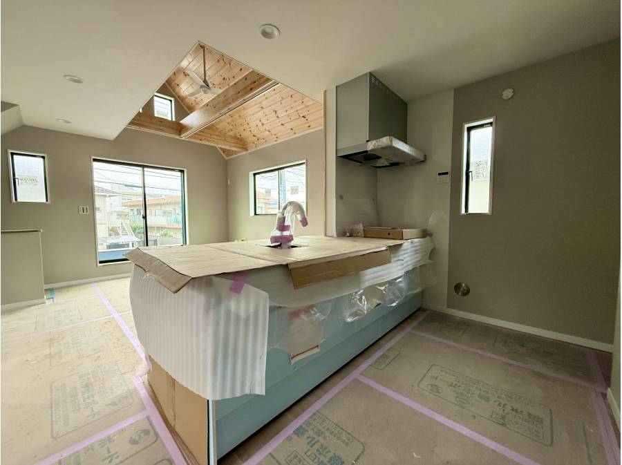 コンパクトで使い勝手の良い間取り!