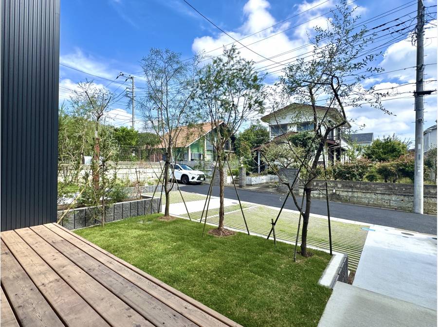 自分好みにお庭いじりを楽しめます