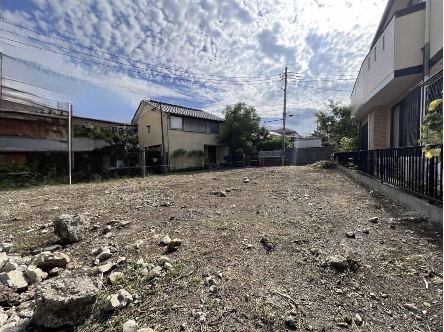 約48坪南西角地